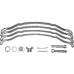 Disc Brake Pads, Meritor DX195 (After Market) - 29124